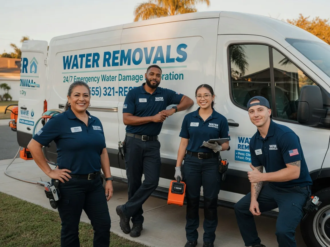 Water Removal company in Farmington, IL