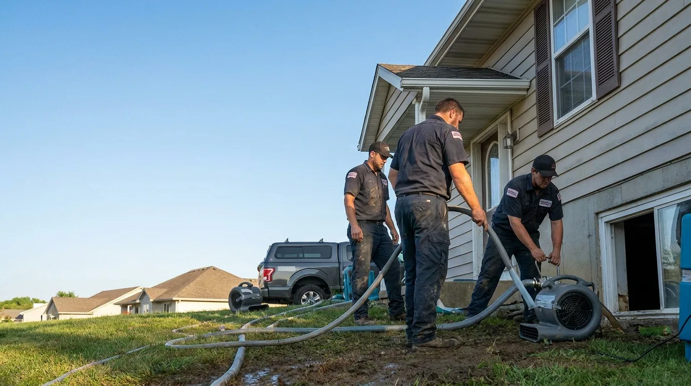 Water Removal in Farmington, IL near me